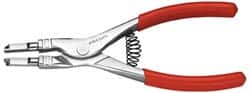 Facom - Smooth Jaw, Snap Ring Plier - 190mm OAL, Cushion Grip Handle - Americas Industrial Supply