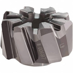 Iscar - 26mm Head Diam RM-BNT9-3D-1.25C, RM-BNT9-5D-1.25C, RM-BNT9-8D-1.25C Modular Reamer Head - Americas Industrial Supply