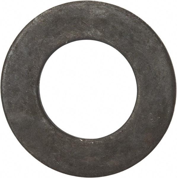 Value Collection - 1-3/4" Screw, Grade 8 Alloy Steel SAE Flat Washer - 1-7/8" ID x 3-3/8" OD, 0.196" Thick, Plain Finish - Americas Industrial Supply