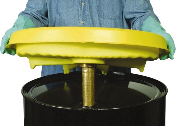 Enpac - Drum Funnels & Funnel Covers Type: Drum Funnel w/Flame Arrester Compatible Drum/Pail Capacity (Gal.): 55.00; 30.00 - Americas Industrial Supply