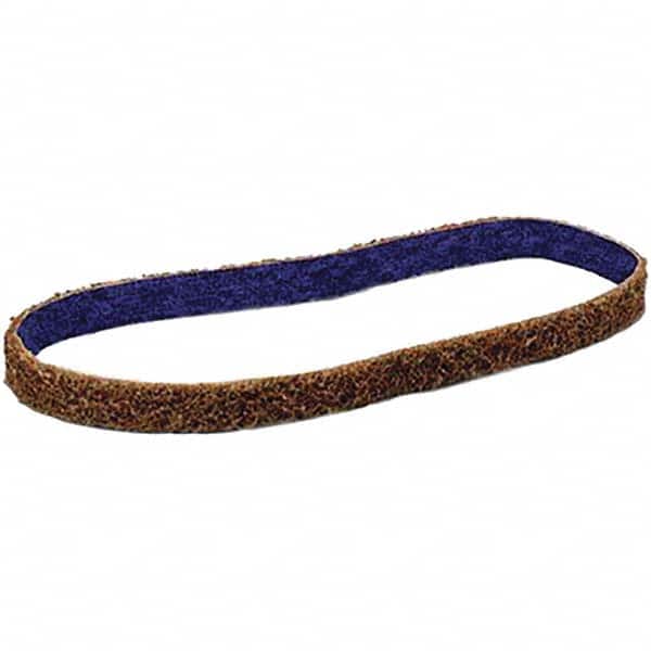 3M - 37" Wide x 60" OAL, Aluminum Oxide Abrasive Belt - Americas Industrial Supply