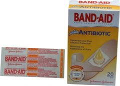 Johnson & Johnson - General Purpose Self-Adhesive Bandage - Antibiotic - Americas Industrial Supply