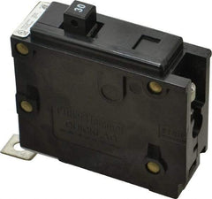 Eaton Cutler-Hammer - 30 Amp, 120/240 VAC, 24 VDC, 48 VDC, 80 VDC, 1 Pole, Bolt On Miniature Circuit Breaker - Thermal Magnetic Trip, 14-4 AWG, 2-3/8 Inch Deep x 2-15/16 Inch High x 1 Inch Wide - Americas Industrial Supply