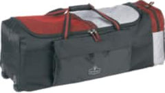 Ergodyne - 1 Pocket, 5,880 Cubic Inch, Polyester Empty Gear Bag - 30 Inch Wide x 14 Inch Deep x 14 Inch High, Black - Americas Industrial Supply
