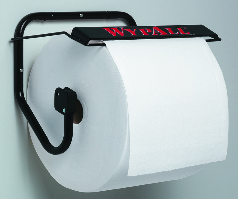 #80579 - WypAll Jumbo Wall Mount Wiper Dispenser - Americas Industrial Supply