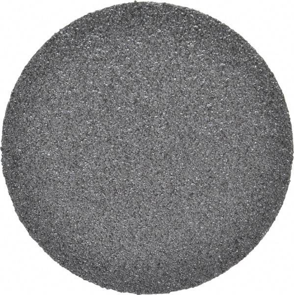3M - 3" Disc Diam, 50 Grit, Zirconia Alumina Quick Change Disc - Type R Attaching System, Coated, Black, Coarse Grade, 20,000 RPM, 501C Series - Americas Industrial Supply