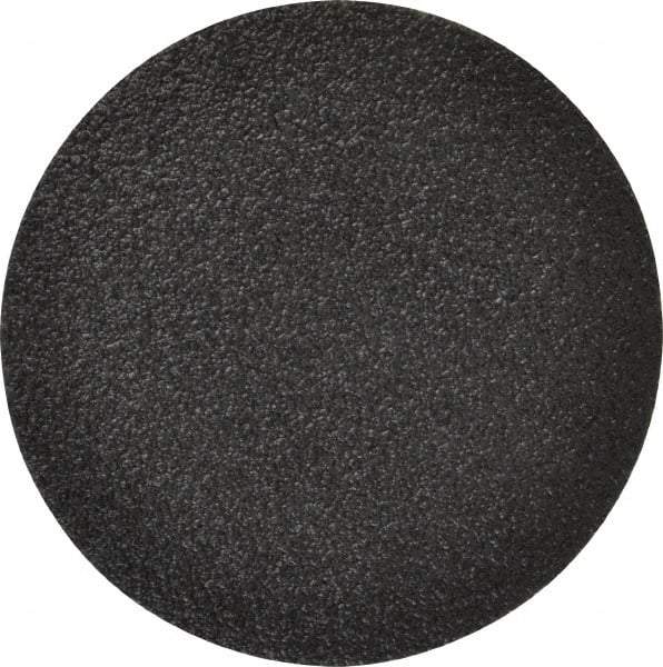 3M - 3" Disc Diam, 60 Grit, Zirconia Alumina Quick Change Disc - Type S Attaching System, Coated, Black, Medium Grade, 20,000 RPM, 501C Series - Americas Industrial Supply