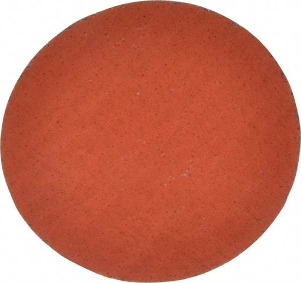 3M - 3" Disc Diam, 60 Grit, Ceramic Quick Change Disc - Type S Attaching System, Coated, Orange, Medium Grade, 20,000 RPM, 777F Series - Americas Industrial Supply