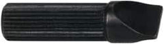 Made in USA - #8 Slotted Screwdriver Bit - #8 Point - Americas Industrial Supply