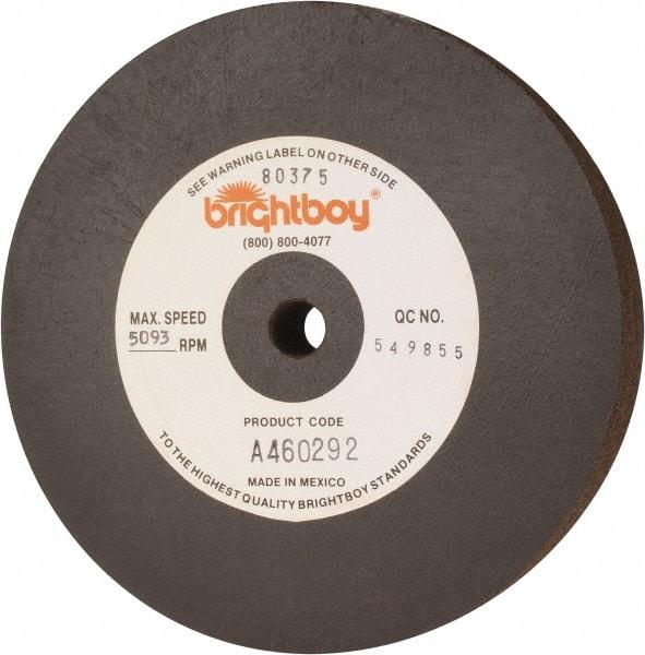 Cratex - 6" Diam x 1/2" Hole x 1" Thick, 46 Grit Surface Grinding Wheel - Coarse Grade - Americas Industrial Supply