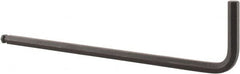 Bondhus - 10mm Hex, Extra Long Arm, Ball End Hex Key - 213mm OAL, Protanium High Torque Steel, Metric System of Measurement - Americas Industrial Supply