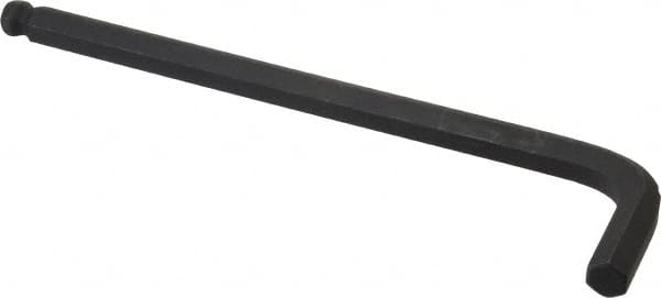 Bondhus - 3/8" Hex, Long Arm, Ball End Hex Key - 6-45/64" OAL, Protanium High Torque Steel, Inch System of Measurement - Americas Industrial Supply