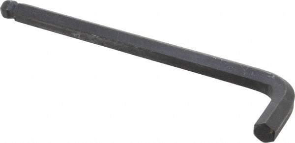 Bondhus - 9/16" Hex, Long Arm, Ball End Hex Key - 9" OAL, Protanium High Torque Steel, Inch System of Measurement - Americas Industrial Supply