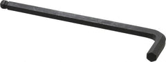 Bondhus - 14mm Hex, Long Arm, Ball End Hex Key - 10-13/32" OAL, Protanium High Torque Steel, Metric System of Measurement - Americas Industrial Supply