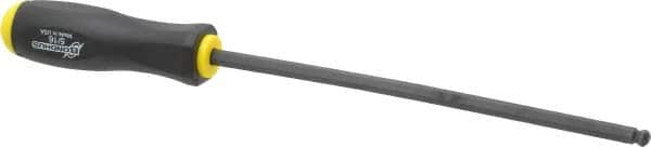 Bondhus - 5/16" Hex Ball End Driver - 9-1/2" Blade Length, Cushion Grip Handle, 364mm OAL - Americas Industrial Supply