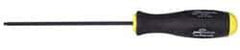 Bondhus - 3/8" Hex Ball End Driver - 10" Blade Length, Cushion Grip Handle, 376mm OAL - Americas Industrial Supply