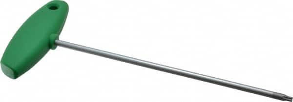 Wiha - T20 Standard Torx Key - Flag-Style, 7-7/8" Length Under Head, 200mm OAL - Americas Industrial Supply