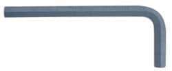 Bondhus - 1/4" Hex, Short Arm, Hex Key - 4-29/64" OAL, Protanium High Torque Steel, Inch System of Measurement - Americas Industrial Supply