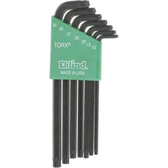 Eklind - Torx Key Set - 7 KEY LONG T10-T40 E EKLIND TORX L-KEY SETS - Americas Industrial Supply