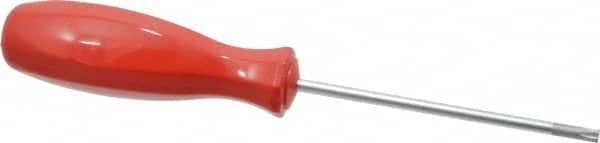 Wiha - T25 Torx Driver - 4" Blade Length, 8-1/8" OAL, Standard Handle - Americas Industrial Supply