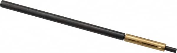 Made in USA - 3.95" Length x 3/16" Diam Through Hole Barrel Lap - 0.18" Arbor Diam, 0.94" Barrel Length, Eccentric Slot - Americas Industrial Supply