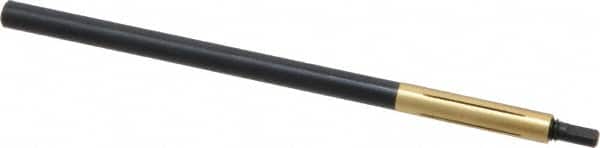 Made in USA - 4.1" Length x 7/32" Diam Through Hole Barrel Lap - 0.2" Arbor Diam, 1.1" Barrel Length, Eccentric Slot - Americas Industrial Supply