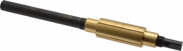 Made in USA - 7-1/4" Length x 7/8" Diam Through Hole Barrel Lap - 1/2" Arbor Diam, 3" Barrel Length, Eccentric Slot - Americas Industrial Supply