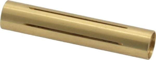 Made in USA - 9/32" Diam Through Hole Barrel Cylinder - 1.4" Barrel Length, Eccentric Slot - Americas Industrial Supply