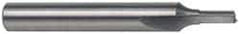 Onsrud - 1/2" Diam, 1/2" Shank Diam, 2-1/8" Length of Cut, 2 Flute Double Edge Straight Router Bit - 6" Overall Length, Right Hand Cut, Solid Carbide - Americas Industrial Supply