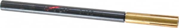 Made in USA - 9/32" Diam Blind Hole Lap - 4.12" Long, 1.12" Barrel Length, 15 Percent Max Expansion - Americas Industrial Supply