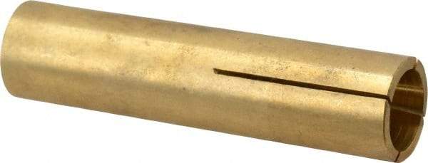 Made in USA - 7/16" Diam Blind Hole Cylinder Lap - 1-3/4" Barrel Length, 15 Percent Max Expansion - Americas Industrial Supply