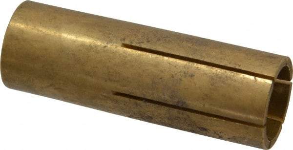 Made in USA - 11/16" Diam Blind Hole Cylinder Lap - 2" Barrel Length, 15 Percent Max Expansion - Americas Industrial Supply