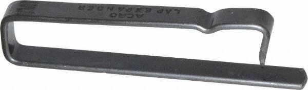 Made in USA - 2-1/2" Long x 0.054" Thick Midget Lap - 0.04" Arbor Diam, 10 Piece Set - Americas Industrial Supply
