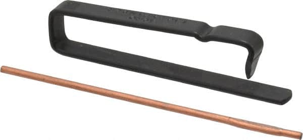 Made in USA - 3" Long x 0.09" Thick Midget Lap - 10 Piece Set - Americas Industrial Supply