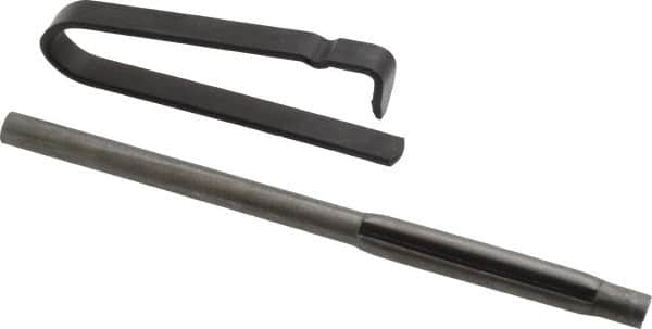 Made in USA - 4" Long x 1/4" Thick Midget Lap - 0.205" Arbor Diam, 10 Piece Set - Americas Industrial Supply
