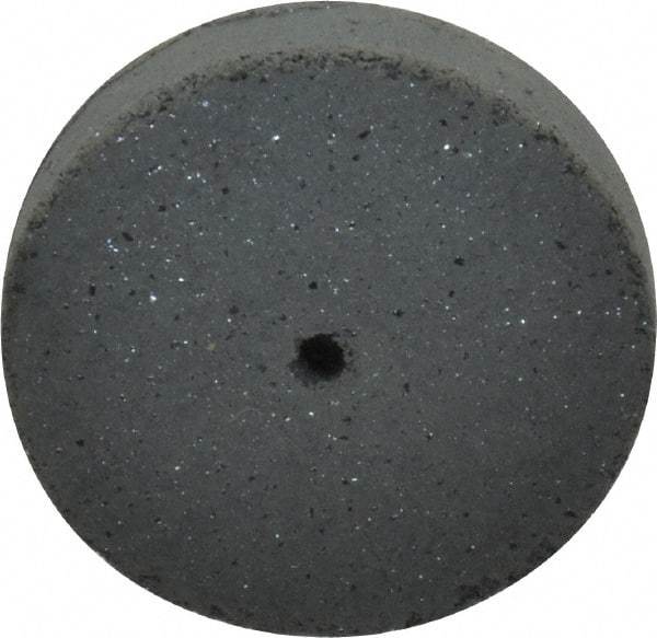 Cratex - 1" Diam x 1/16" Hole x 3/16" Thick, Surface Grinding Wheel - Silicon Carbide, Coarse Grade, 25,000 Max RPM, Rubber Bond, No Recess - Americas Industrial Supply