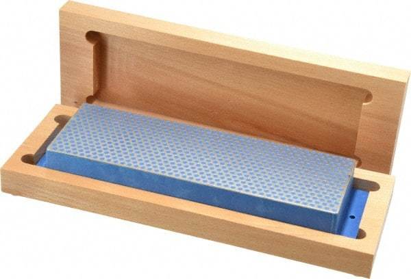 DMT - 8" Long x 2-5/8" Wide x 1-1/4" Thick, Diam ond Sharpening Stone - Rectangle, 325 Grit, Coarse Grade - Americas Industrial Supply