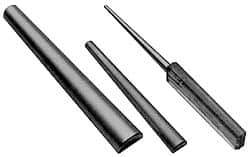 DMT - 3 Piece Honing Cone Set - 1/8 to 1-1/4" Hole Diam, 25 Micron, Super Fine Grade - Americas Industrial Supply
