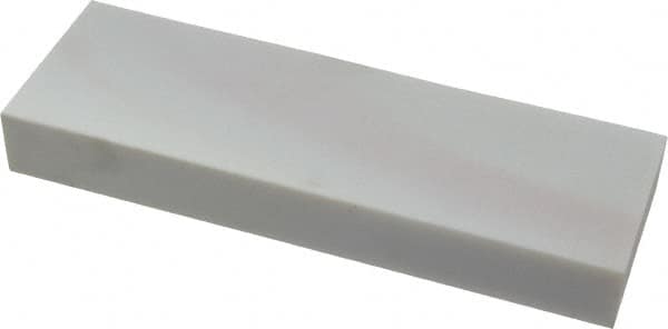 Norton - 6" Long x 2" Wide x 3/4" Thick, Novaculite Sharpening Stone - Rectangle, Ultra Fine Grade - Americas Industrial Supply