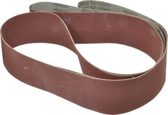 Tru-Maxx - 3" Wide x 132" OAL, 180 Grit, Aluminum Oxide Abrasive Belt - Aluminum Oxide, Very Fine, Coated - Americas Industrial Supply