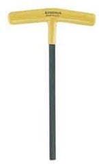 Bondhus - 7/32" Hex, T-Handle Cushion Grip, Hex Key - 6-7/64" OAL, Protanium High Torque Steel, Inch System of Measurement - Americas Industrial Supply
