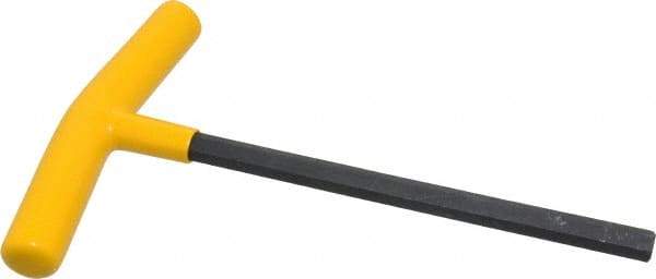 Bondhus - 3/8" Hex, T-Handle Cushion Grip, Hex Key - 8-5/16" OAL, Protanium High Torque Steel, Inch System of Measurement - Americas Industrial Supply