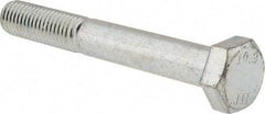 Value Collection - M12x1.75mm Metric Coarse, 90mm Length Under Head Hex Head Cap Screw - Partially Threaded, Grade 10.9 Alloy Steel, Zinc-Plated Finish, 19mm Hex - Americas Industrial Supply