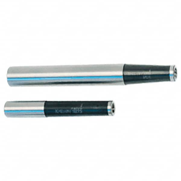 Iscar - FlexFit 1-1/4" 88.4° Shank Milling Tip Insert Holder & Shank - M16 Neck Thread, 9" OAL, S M Tool Holder - Americas Industrial Supply