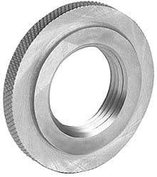 Vermont Gage - 1/8-27 Thread, Tool Steel, Class L1, Ring Pipe Thread Gage - NPT Thread - Americas Industrial Supply