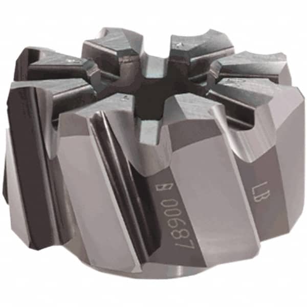 Iscar - 1/2" Head Diam RM-BNT5-3D-0.625C, RM-BNT5-5D-0.625C, RM-BNT5-8D-.625C Modular Reamer Head - Americas Industrial Supply