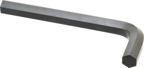 Value Collection - 9/16" Hex, Short Arm, Hex Key - 5-21/32" OAL, Alloy Steel, Inch System of Measurement - Americas Industrial Supply