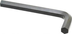 Value Collection - 9/16" Hex, Short Arm, Hex Key - 5-21/32" OAL, Alloy Steel, Inch System of Measurement - Americas Industrial Supply