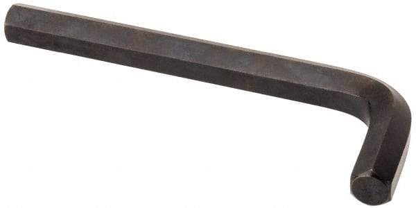 Value Collection - 5/8" Hex, Short Arm, Hex Key - 6-5/32" OAL, Alloy Steel, Inch System of Measurement - Americas Industrial Supply