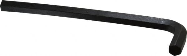 Value Collection - 9/16" Hex, Long Arm, Hex Key - 8-29/32" OAL, Alloy Steel, Inch System of Measurement - Americas Industrial Supply